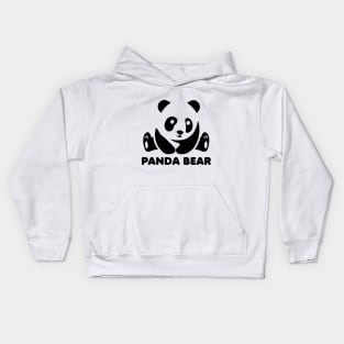panda bear Kids Hoodie